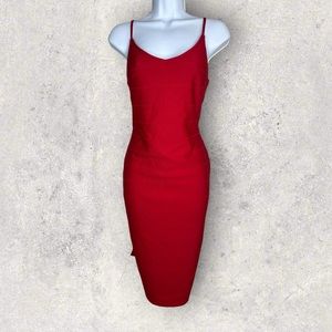 Love J Red Bandage Dress. NWB New with Tags